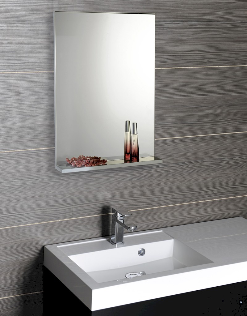 BETA zrcadlo s policí 40x70x12cm 57395