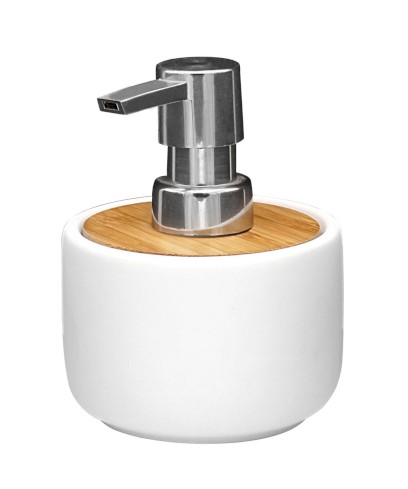 FANCY dávkovač mýdla na postavení, bílá 2126501