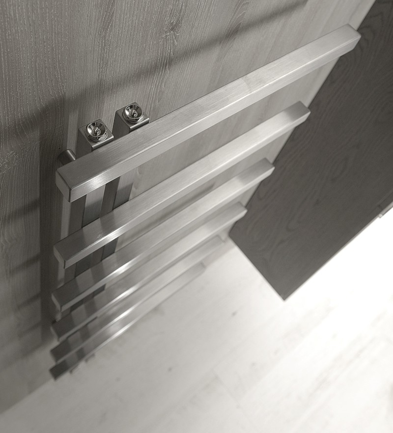 SIERRA otopné těleso 500x1000 mm, nerez mat NR220