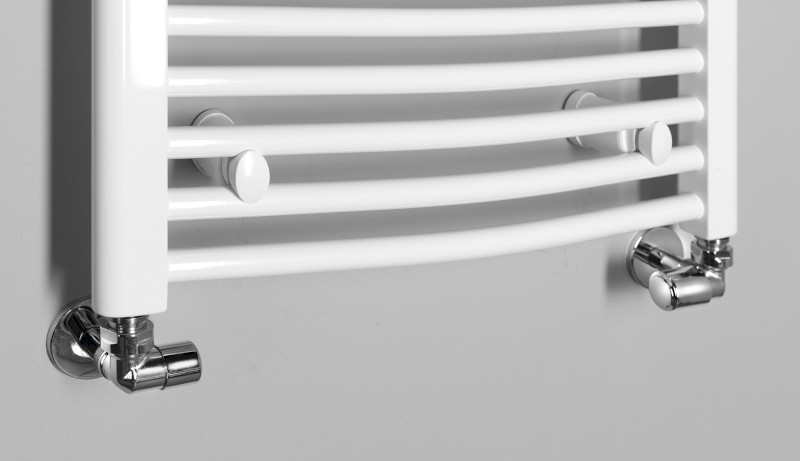 ORBIT otopné těleso s bočním připojením 500x640 mm, bílá   ILO65T