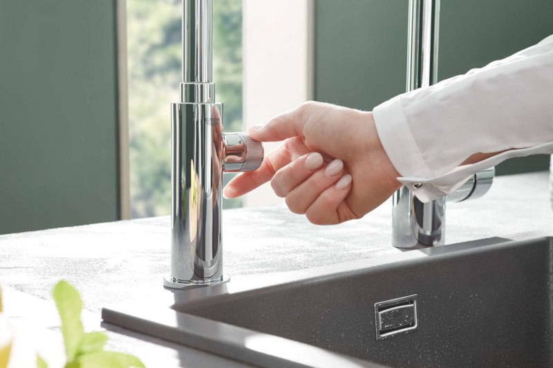 Concetto Dřezová baterie s výsuvnou sprškou, chrom GROHE 31483002