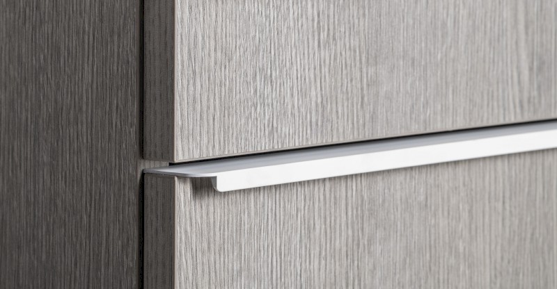 SITIA kovová úchytka 345mm, bílá mat SA350W