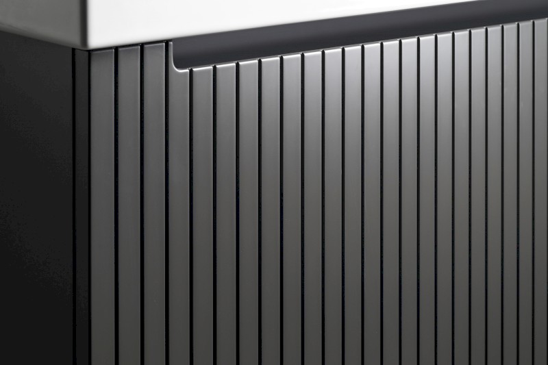 NELIO STRIP umyvadlová skříňka 76,5x44x49cm, 1x zásuvka, agila NL080-4343S