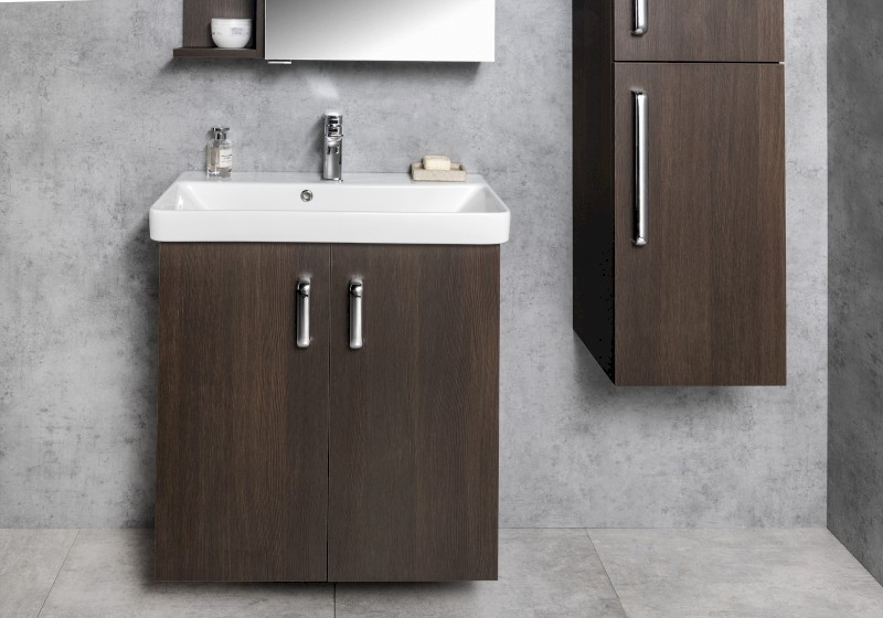 THALIE 70 keramické umyvadlo nábytkové 70x37cm, bílá TH11070