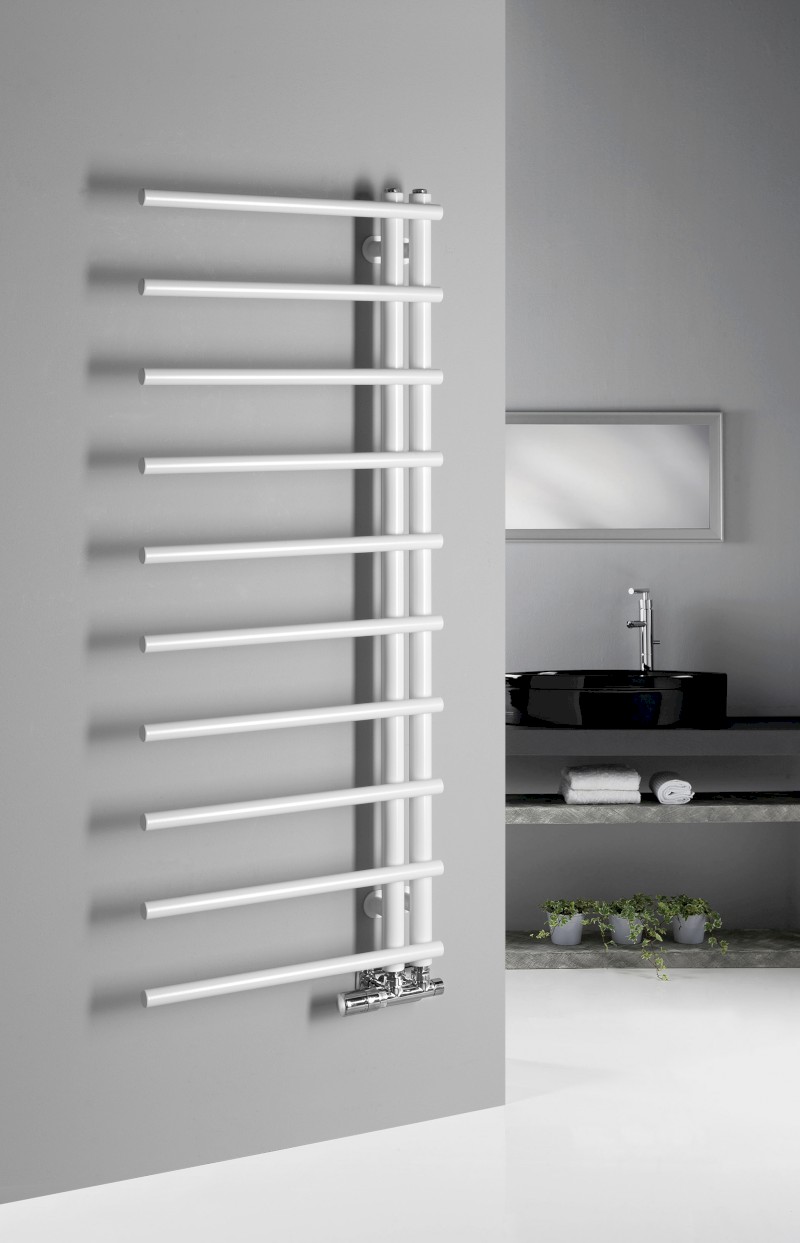 JUSTINA otopné těleso 500x1246 mm, bílá mat IR546W