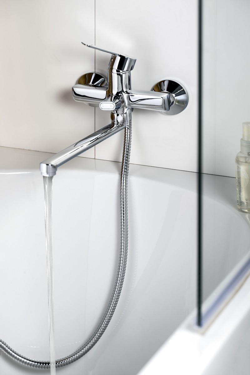 BARON nástěnná umyvadlová/vanová baterie, chrom 612.025.1