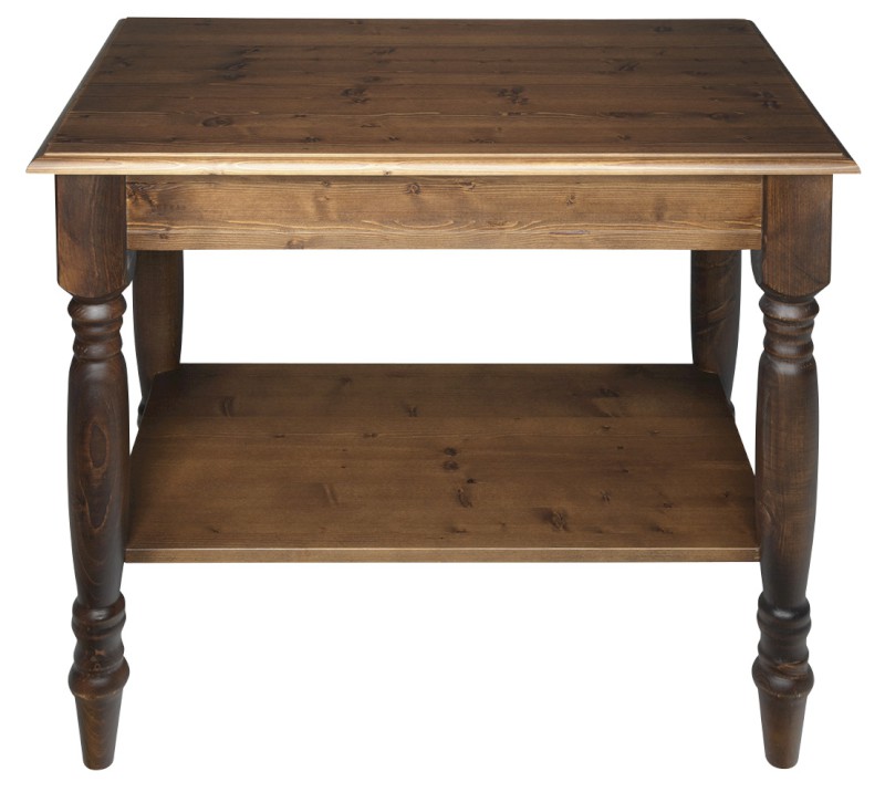 CIMBURA umyvadlový stolek 80x50x75cm, mořený smrk CIM851