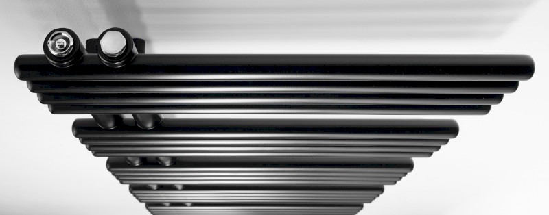 NYMPHA otopné těleso 500x1520mm, černá mat LLN152B