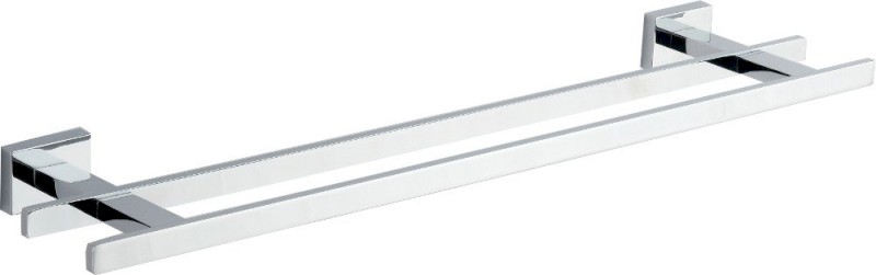 APOLLO dvojitý držák ručníků 550mm, chrom 1416-11
