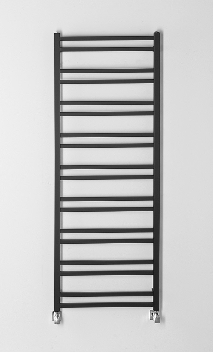 METRO DOS otopné těleso 550x1430 mm, černá mat IR430TB