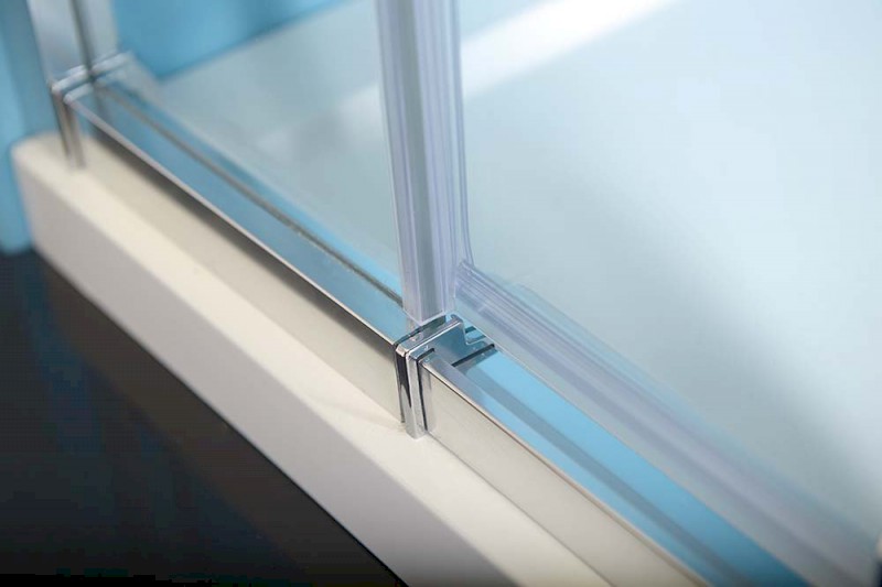 EASY sprchové dveře otočné 760-900mm, čiré sklo EL1615