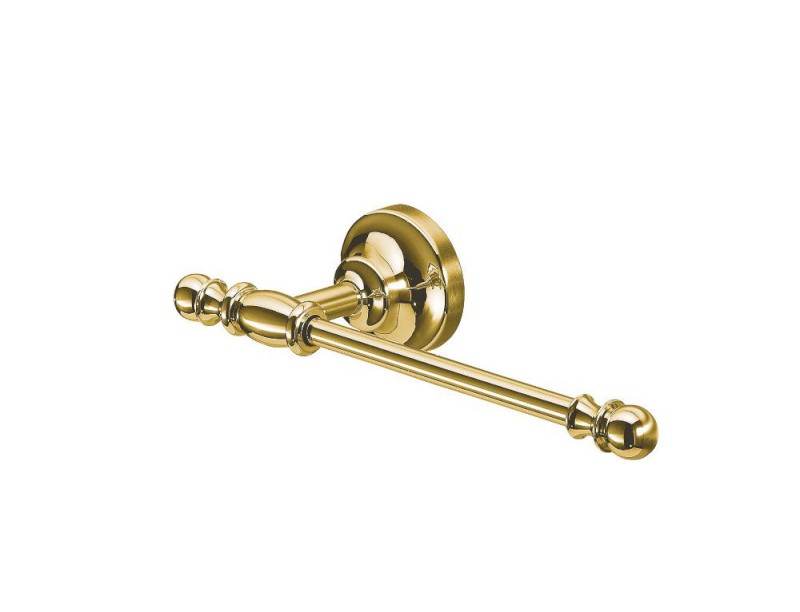 PERLA držák toaletního papíru, zlato PE0195