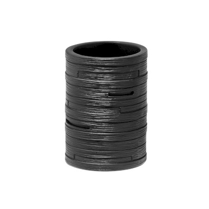 HELEN sklenka na postavení, černá HE9814