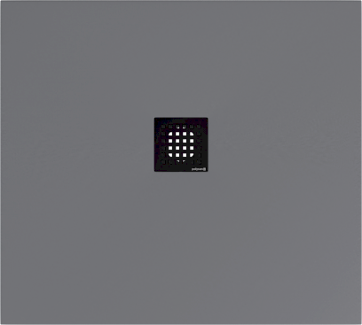 FLEXIA vanička z litého mramoru s možností úpravy rozměru, 100x90cm, šedá mat 72925.31