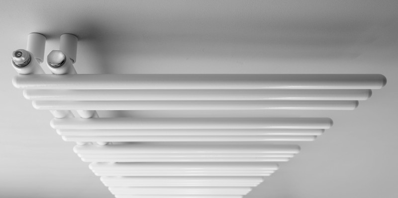 POSEIDON otopné těleso 550x1740mm, bílá PS517