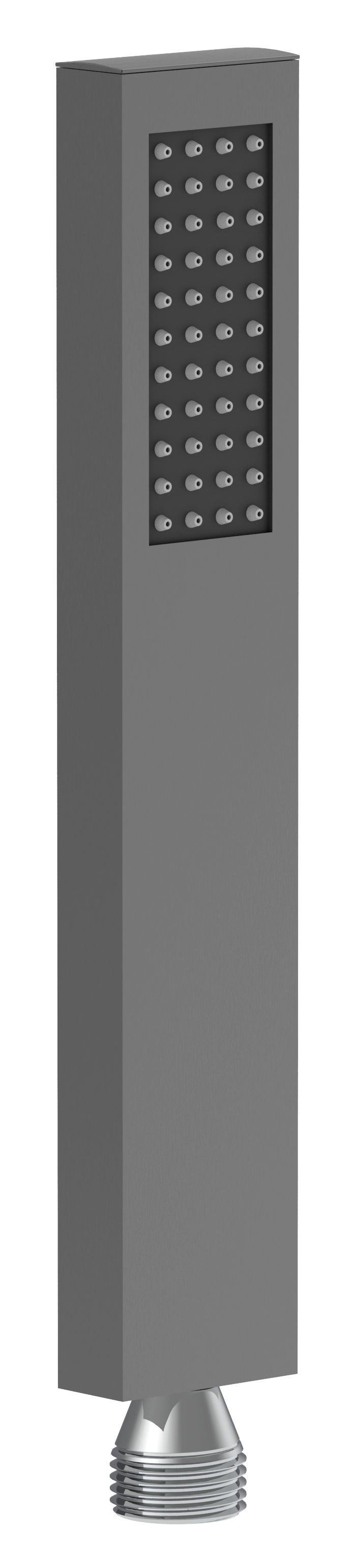 Ruční sprcha, 200mm, gun metal DO381