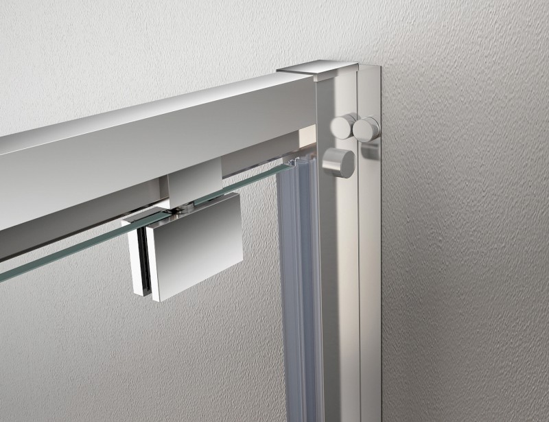 SIGMA SIMPLY sprchové dveře otočné 900mm, čiré sklo GS1296F