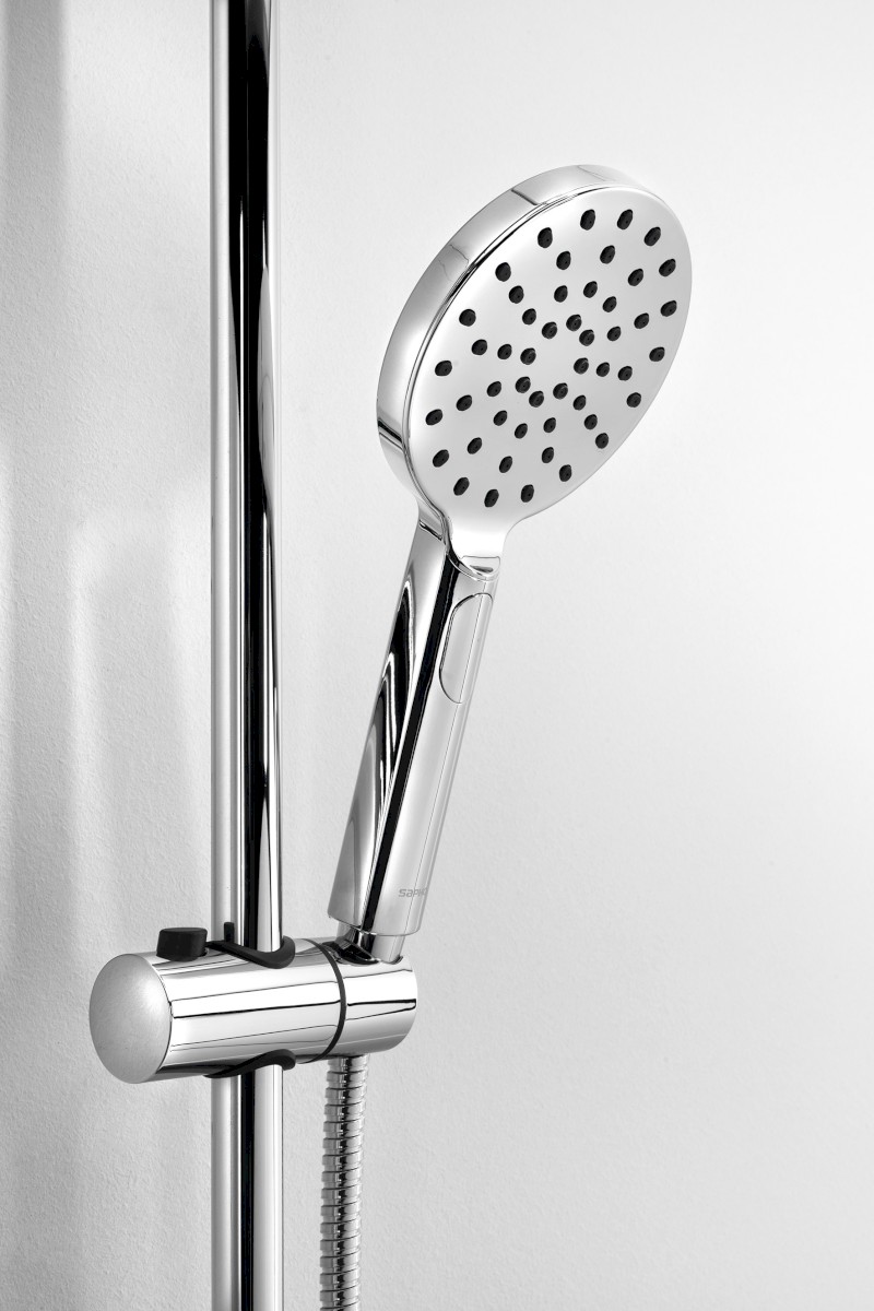 PAX sprchový sloup s pákovou baterií, chrom XA139