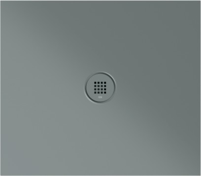 Keramická sprchová vanička, obdélník 80x70x2cm, agave mat 46080704