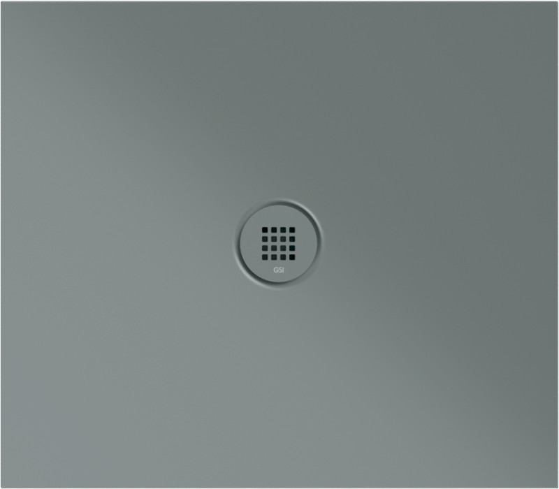 Keramická sprchová vanička, obdélník 80x70x2cm, agave mat 46080704