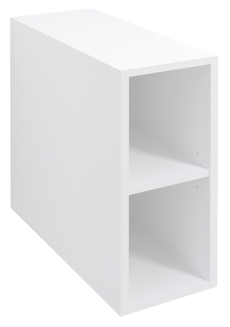 WAVE skříňka spodní policová 20x45x47,8cm, bílá lesk WA020-3030