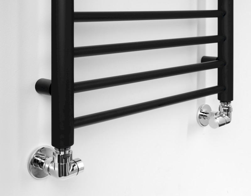 DINA otopné těleso 500x1440mm, černá mat IR369B