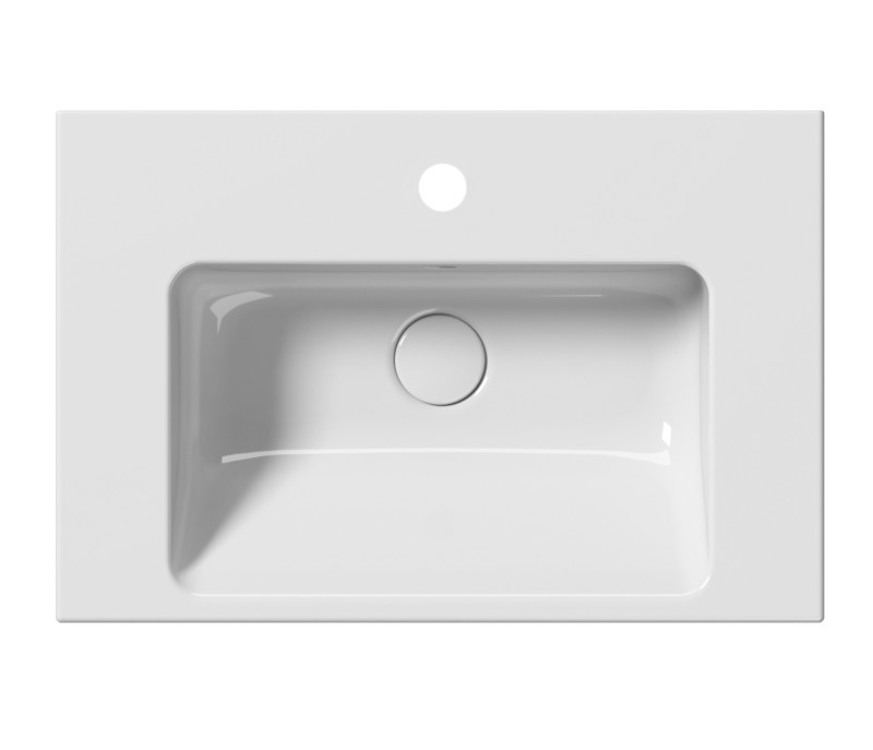 NORM keramické umyvadlo 60x40cm, bílá ExtraGlaze 8636111