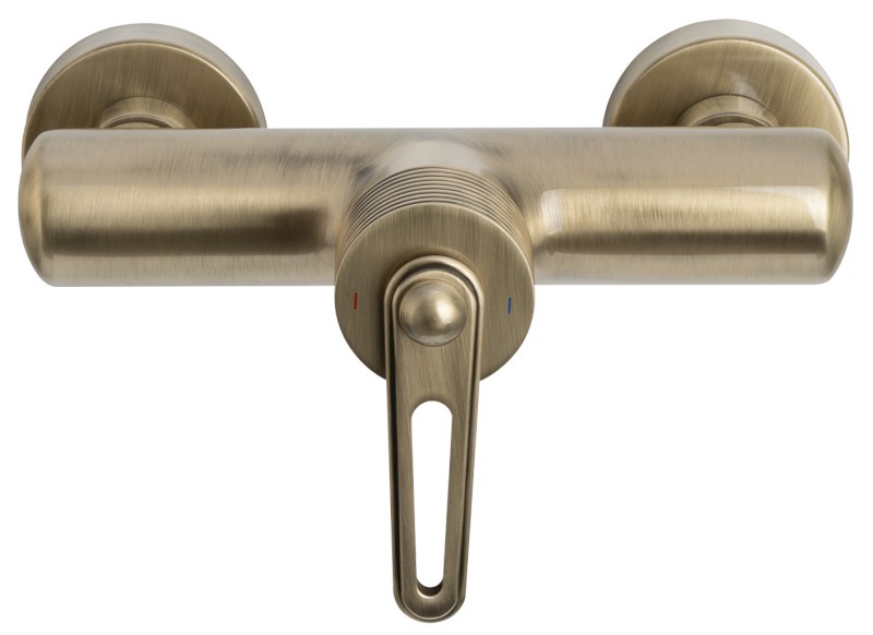 BEBÉ nástěnná sprchová baterie, bronz BB011/18