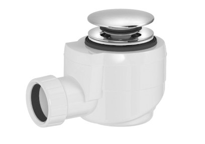 Vanová výpust DN40, click-clack, chrom 71714