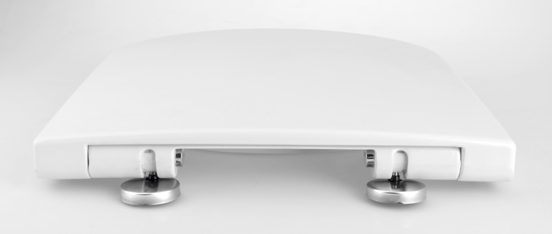 BEHRENS WC sedátko, Soft Close, bílá 301.125.4