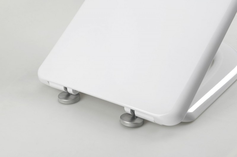LENA WC sedátko, Soft Close, Easy Take, antibakteriální, bílá 1703-113