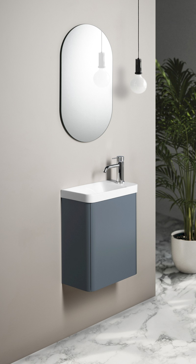 ZORBA umyvadlová skříňka 39x50x21,5cm, siena LT113-4242