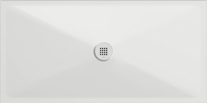 Keramická sprchová vanička, obdélník 140x70x2cm, bílá mat 46140709