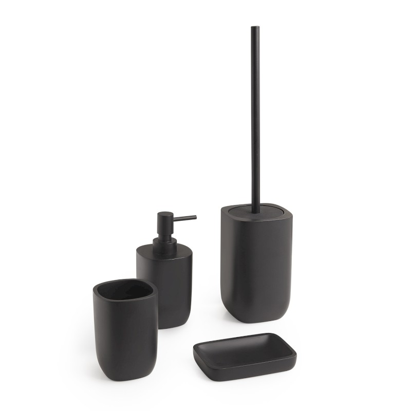 YLENIA dávkovač mýdla na postavení, černá YL8014