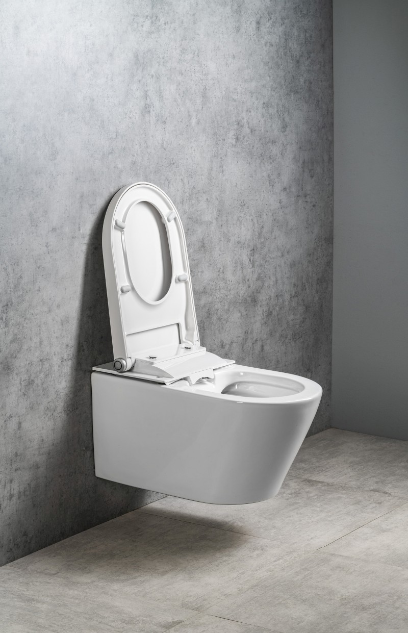 VEEN CLEAN závěsné WC s integrovaným elektronickým bidetem VE421