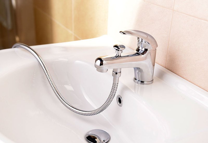 KASIOPEA stojánková umyvadlová baterie s přepínačem, chrom 1107-04