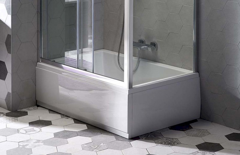 DEEP PLAIN čelní panel 130x36cm, levý 72952