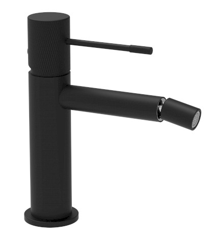 SOLARIS stojánková bidetová baterie, černá mat WD003B