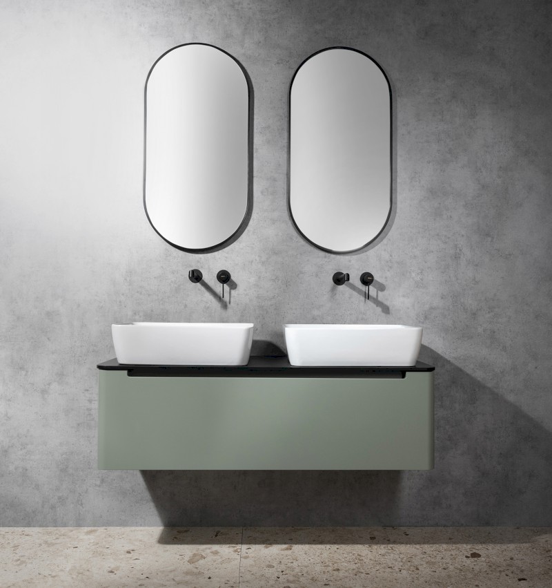 SAND/NUBES keramické umyvadlo na desku 50x38cm, bílá ExtraGlaze 903711