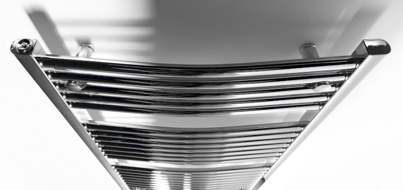 ALYA otopné těleso oblé 600x1110mm, chrom LLC202