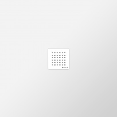 FLEXIA vanička z litého mramoru s možností úpravy rozměru, 100x100cm 71552