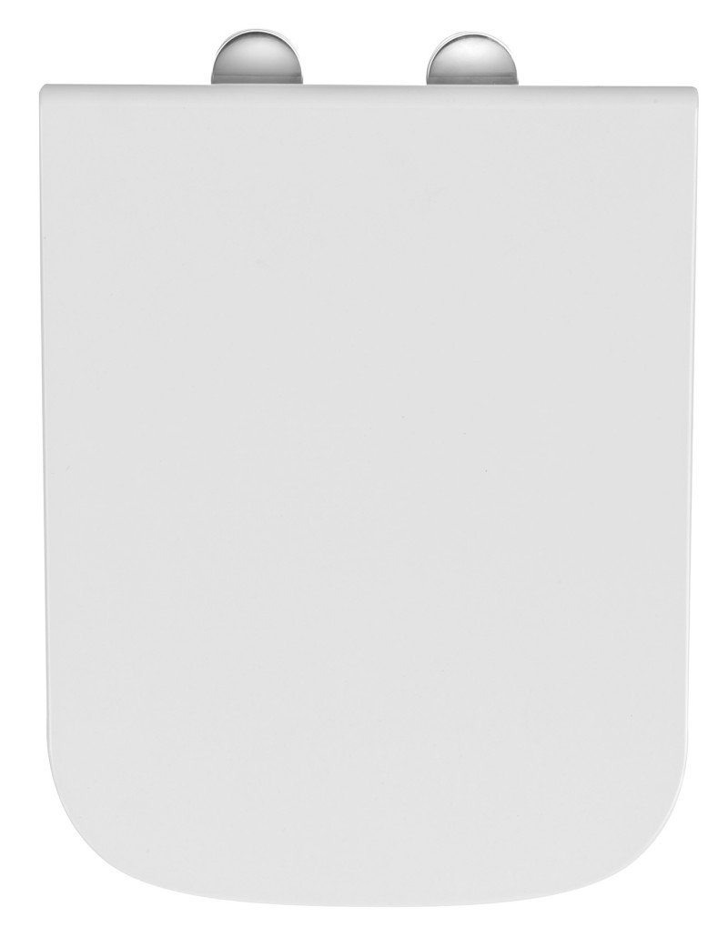 WALTER WC sedátko, SLIM, Soft Close, bílá 201.505.4