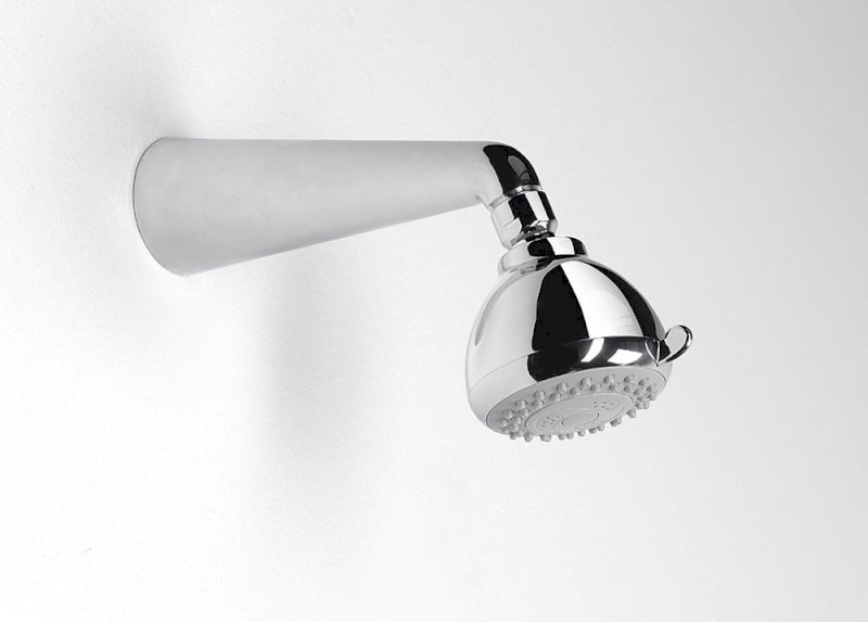 Sprchové ramínko kulaté, 170mm, chrom BR904