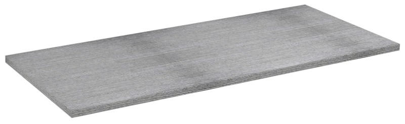 CIRASA deska DTDL 111x1,8x46,5cm, dub stříbrný CR111-1111