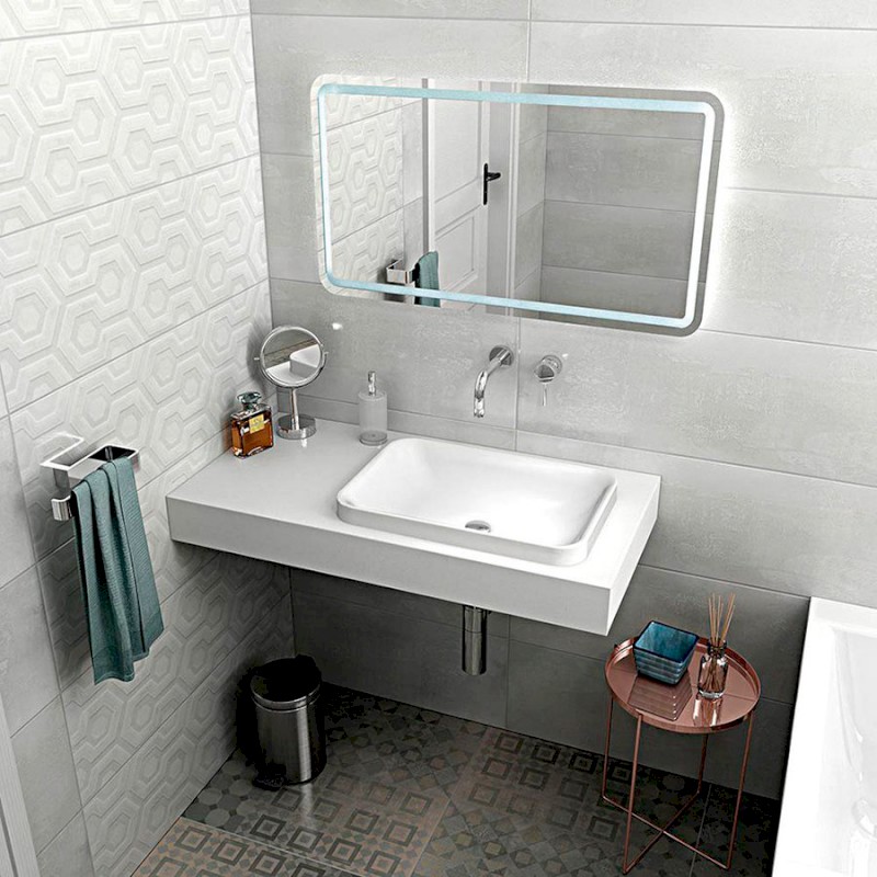 TAILOR rockstone deska 180x50 cm, provedení límce R TR180R