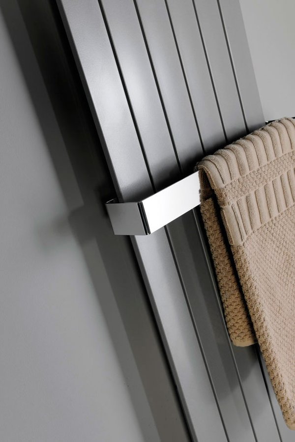 COLONNA otopné těleso 602x1800mm, metalická stříbrná IR146