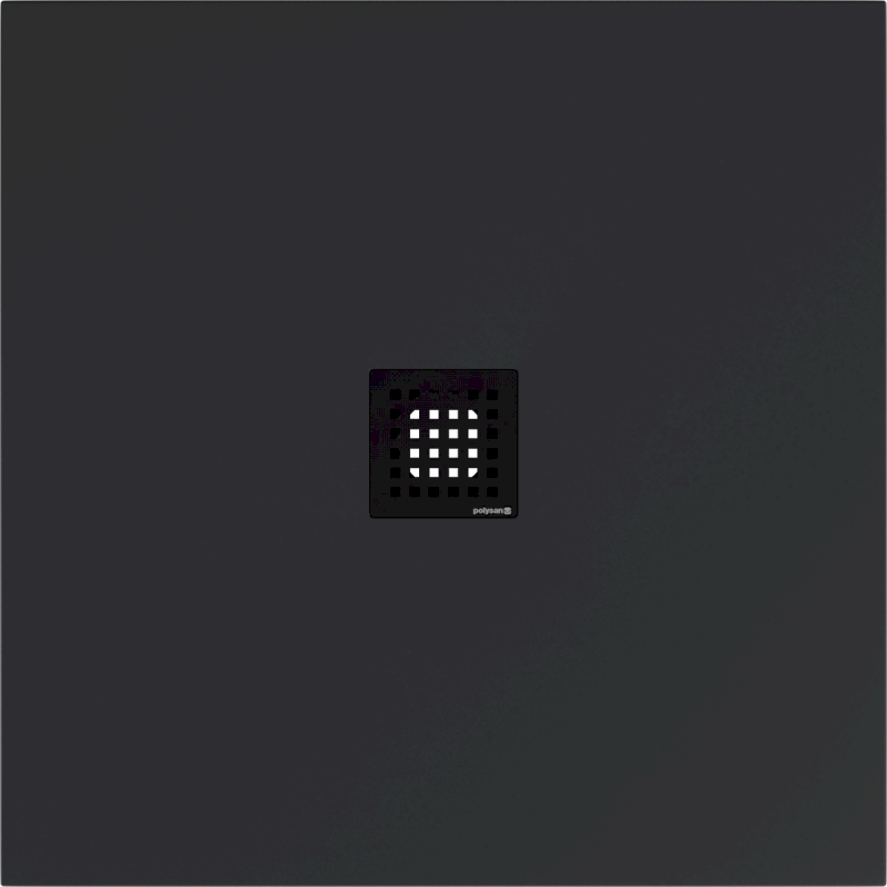 FLEXIA vanička z litého mramoru s možností úpravy rozměru, 90x90cm, antracit mat 71546.51