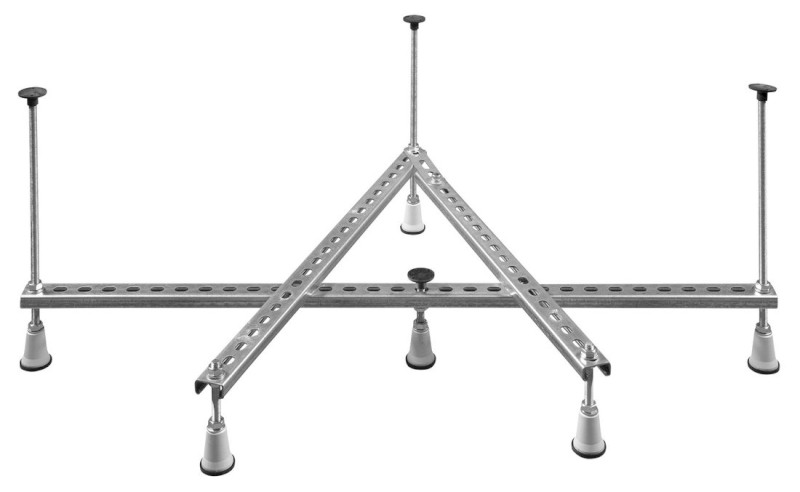 Nosná konstrukce pro hlubokou vaničku CARMEN 90x90cm FR4596