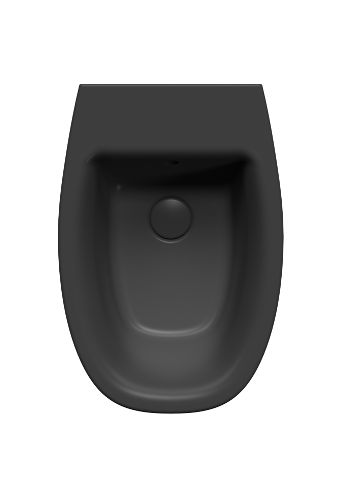 MODO bidet závěsný, 37x54cm, černá mat 8465126
