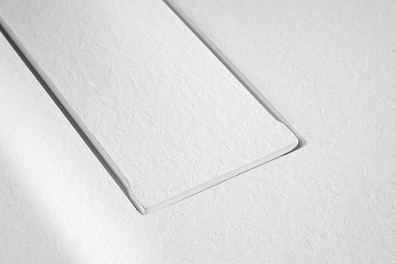 ELEA sprchová vanička litý mramor, 160x90cm, bílá PEL16090